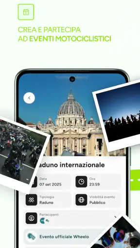 Wheelo - Moto GPS screenshot