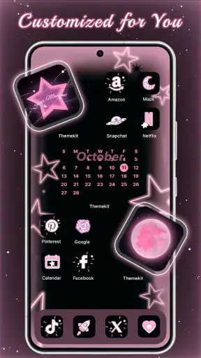 WidgetKit - Temi e Icone OS18 screenshot