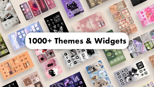 Widgets Art - Wallpaper, Theme screenshot