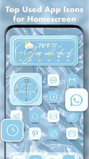 Widgets Art - Wallpaper, Theme screenshot