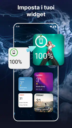Widgets OS 17: Widget Colorati screenshot