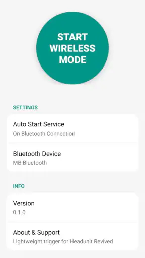 WiFi Helper (Headunit Revived) screenshot
