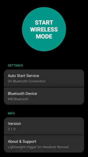WiFi Helper (Headunit Revived) screenshot