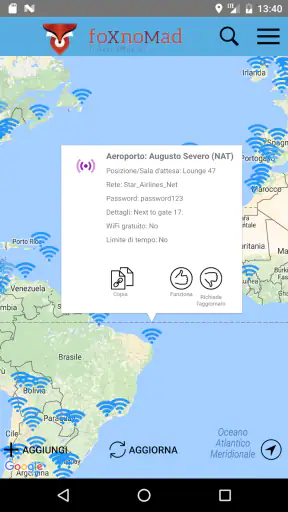 WiFox screenshot