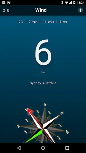 Wind screenshot