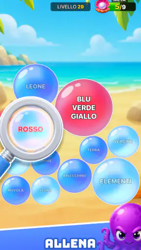 Word Bubble Associations screenshot