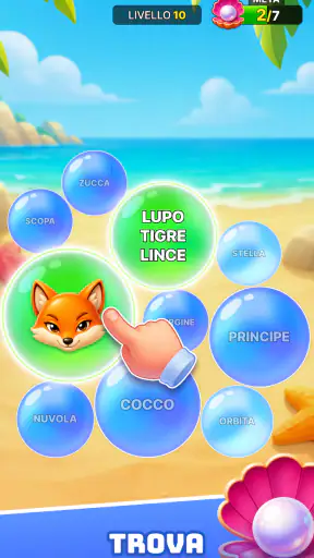 Word Bubble Associations screenshot