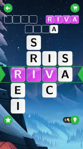 Word Lock: Gioco di anagrammi screenshot
