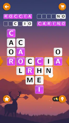 Word Lock: Gioco di anagrammi screenshot