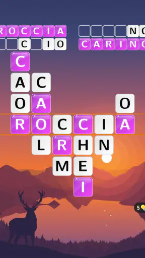 Word Lock: Gioco di anagrammi screenshot