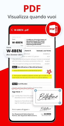 Word Office - Apri Word, Docx screenshot