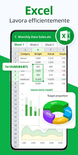 Word Office - Apri Word, Docx screenshot