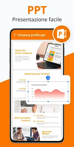 Word Office - Apri Word, Docx screenshot