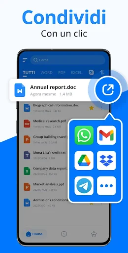 Word Office - Apri Word, Docx screenshot