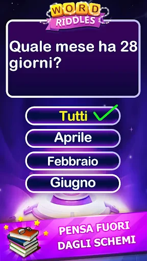 Word Riddles - Giochi di parol screenshot