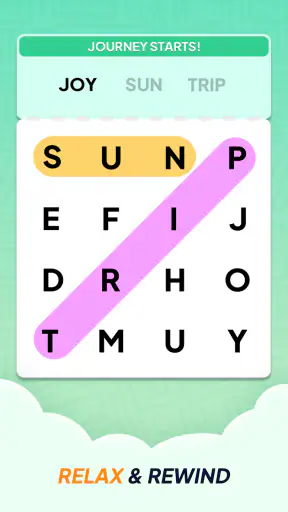 Word Search Journey: Find Word screenshot