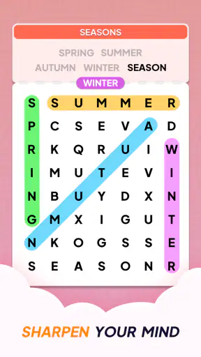 Word Search Journey: Find Word screenshot
