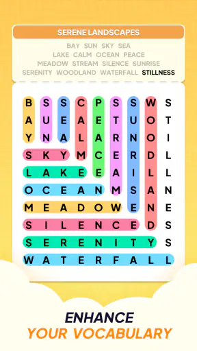 Word Search Journey: Find Word screenshot