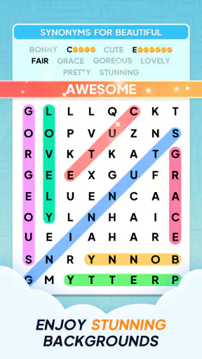 Word Search Journey: Find Word screenshot