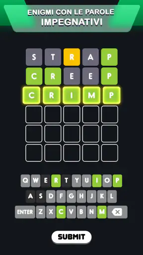 Wordle! screenshot