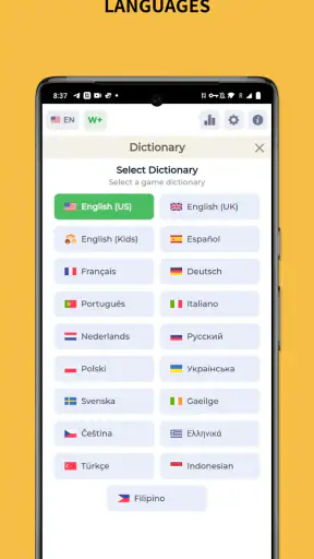 Wordly - Gioca in Italiano screenshot