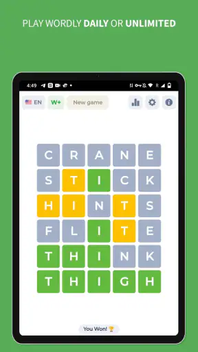 Wordly - Gioca in Italiano screenshot
