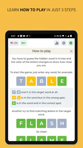 Wordly - Gioca in Italiano screenshot