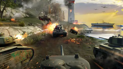 World of Artillery: Sparatutto screenshot