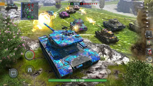 World of Tanks Blitz™ screenshot