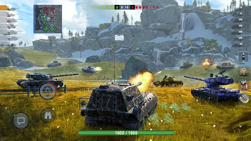 World of Tanks Blitz™ screenshot