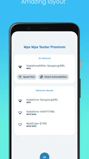 Wps Wpa Tester Premium screenshot