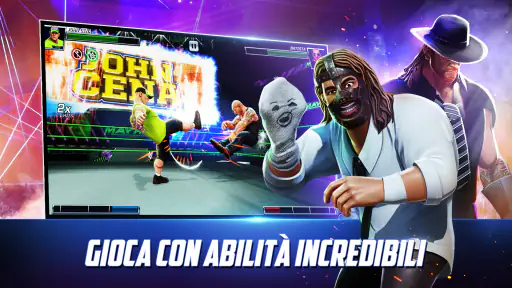 WWE Mayhem screenshot