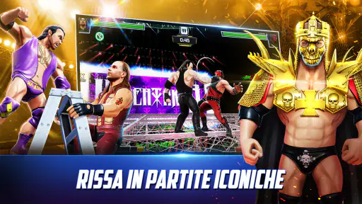 WWE Mayhem screenshot