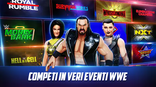 WWE Mayhem screenshot
