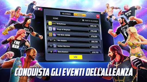 WWE Mayhem screenshot