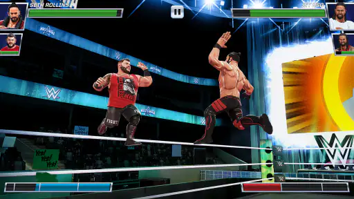 WWE Mayhem screenshot