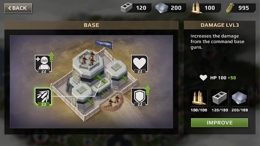 WWII Defense: RTS Army TD game screenshot