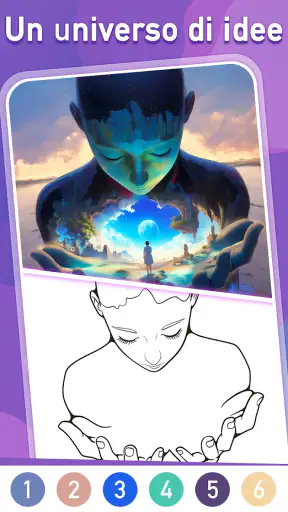 X Colora in base al numero screenshot