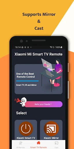 Xiaomi Mi TV Remote screenshot