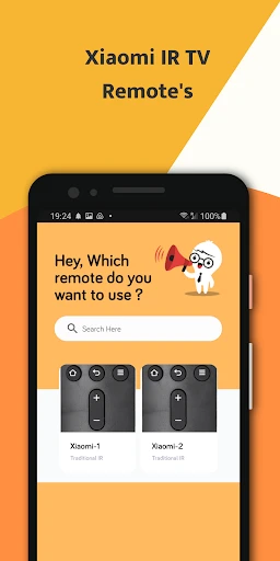 Xiaomi Mi TV Remote screenshot