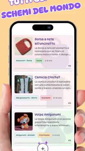Yarniby: uncinetto e schemi screenshot