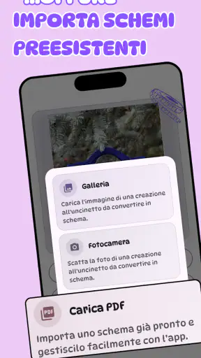 Yarniby: uncinetto e schemi screenshot