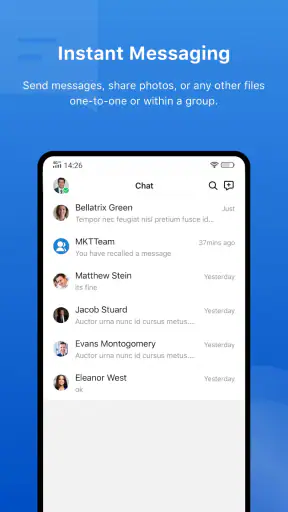 Yeastar Linkus Mobile Client screenshot