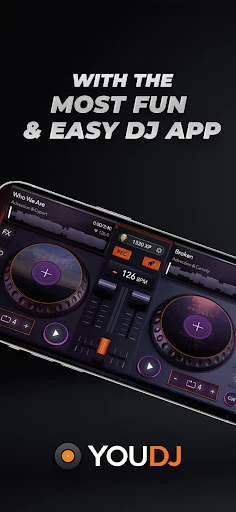 YouDJ - Facile app per DJ screenshot