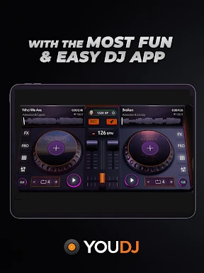 YouDJ - Facile app per DJ screenshot