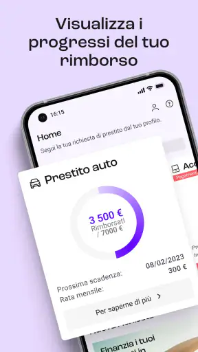 Younited - Prestito Istantaneo screenshot