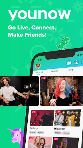 YouNow: Live Stream Video Chat screenshot