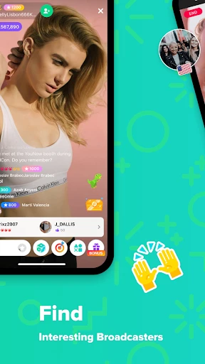 YouNow: Live Stream Video Chat screenshot