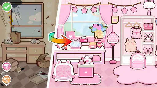 YOYO Decor: Home Design Game screenshot