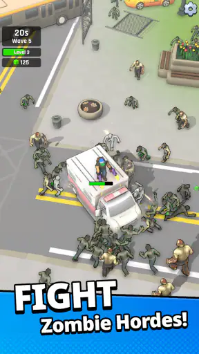 Z Survivor: Backpack Shooter screenshot
